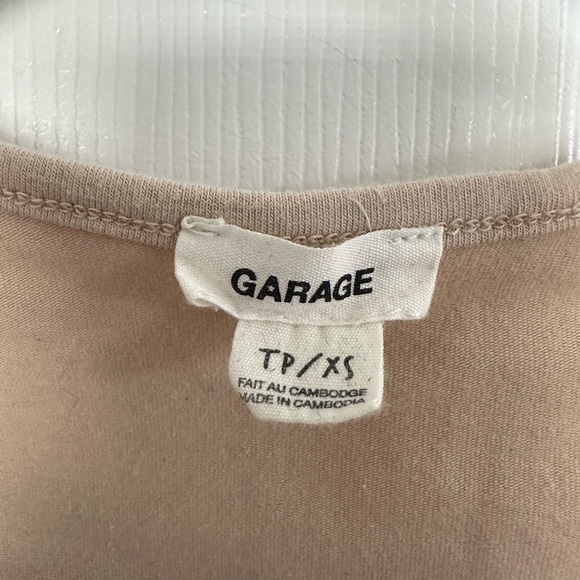 Garage Crop Top - Picture 3 of 5